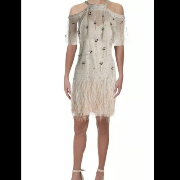 Elie Tahari Womens Cocktail Dress - Picture 2 of 8